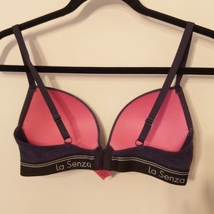 Senza, 34 D, dark blue/gray